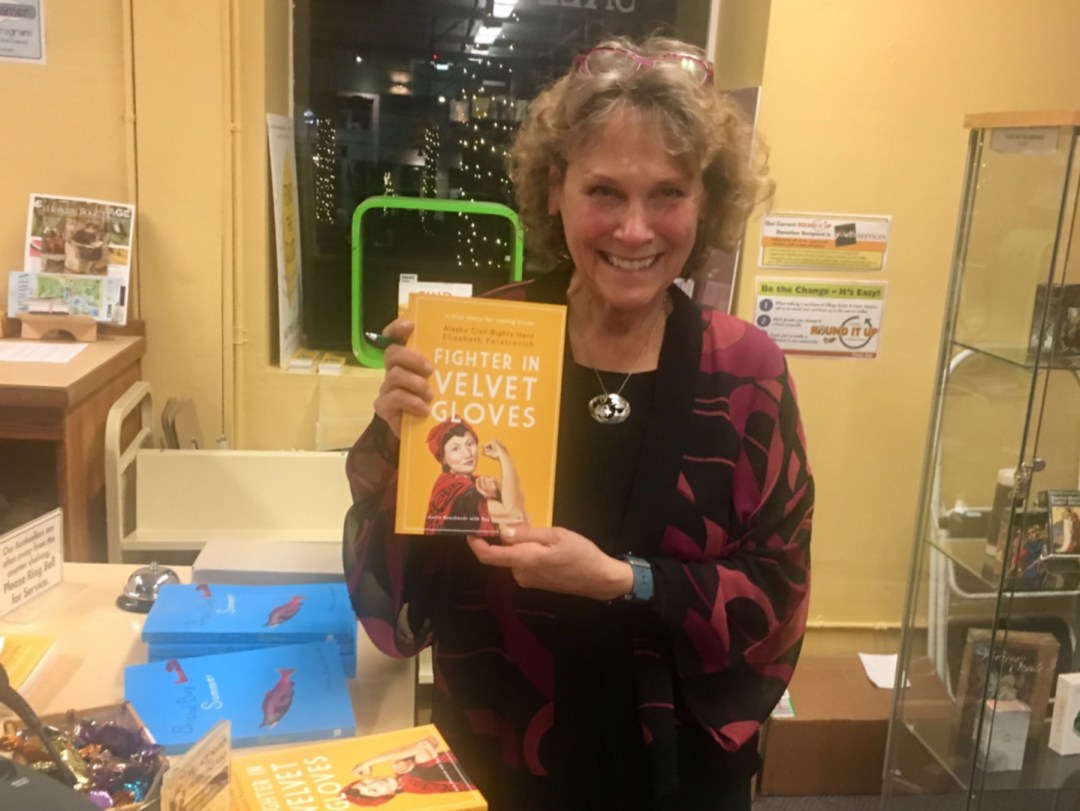Annie Boochever at Village Books