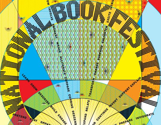 National Book Festival Poster 2019