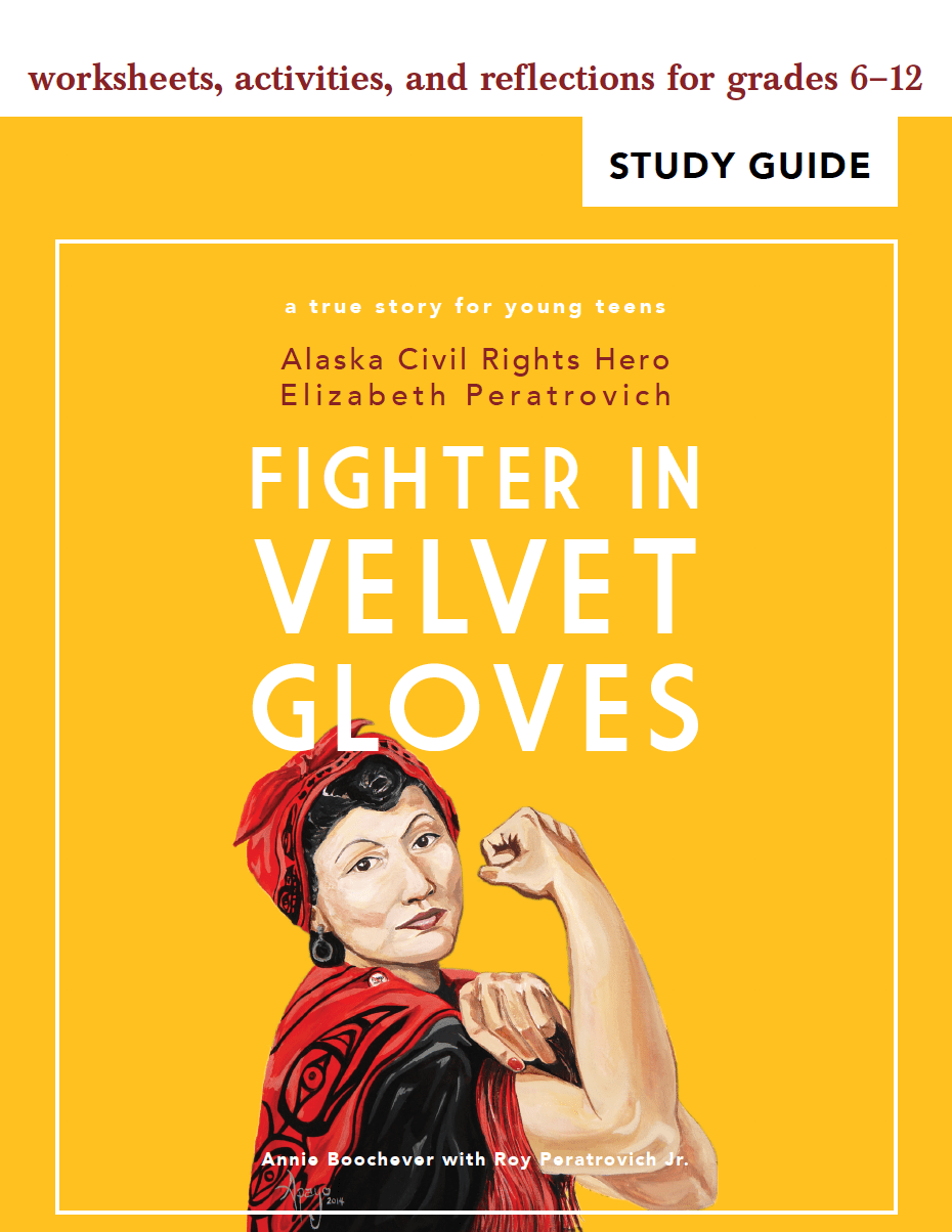 Study Guide cover image for Fighter in Velvet Gloves